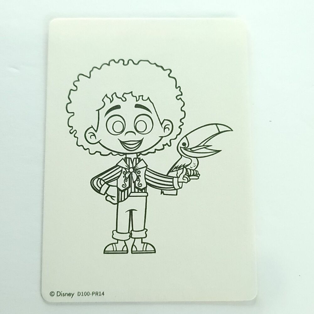 Antonio 2023 Card Fun 1/1 Disney 100 Carnival  Paper Sketch Card D100-PR14